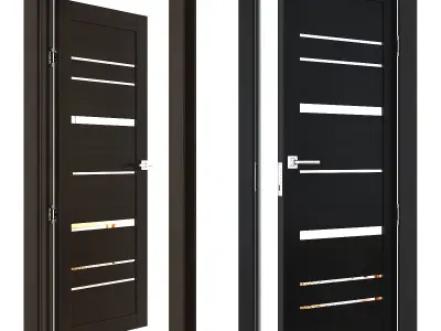 Carda Russian Doors 3d model Low-poly 3D model