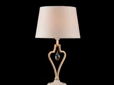 Table Lamp Elegant Enna ARM548-11-WG Maytoni Classic Free 3D model