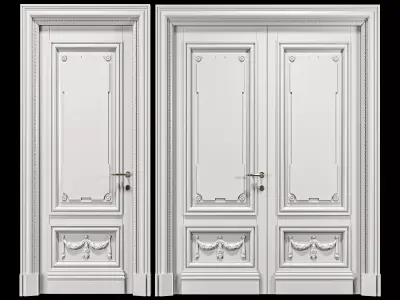 stavros door grd006 3D model