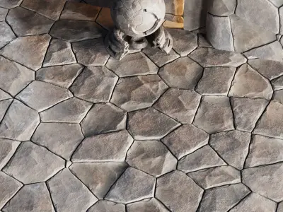H113 Stone - PBR - 4K - Seamless - SBSAR 3D model