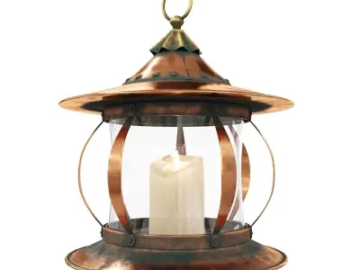 Old Lamp 1 3D model