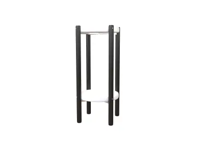 Plant Rack v1 002 Low-poly 3D model