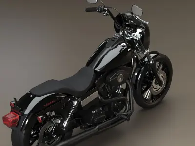  Harley-Davidson Dyna SOA Style 