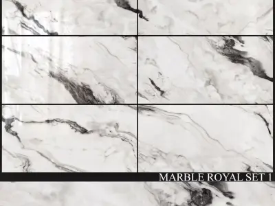 Decovita Marble Royal 600x1200 Set 1 3D model
