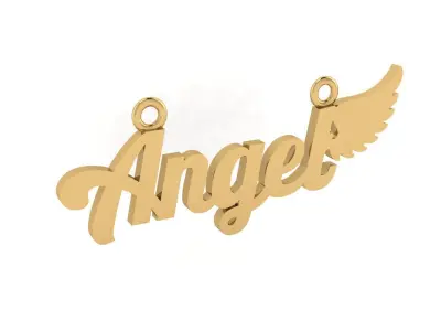 Pedant  Angel 3D print model