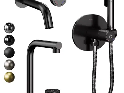 Boheme Tech Faucets 3D model