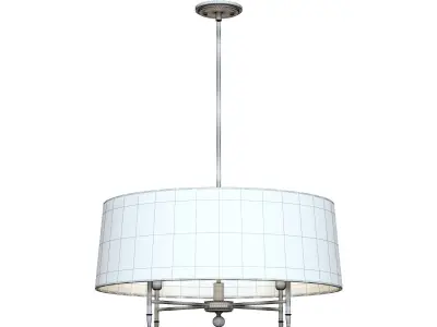 Crate and Barrel - Arlington Chandelier 3D model