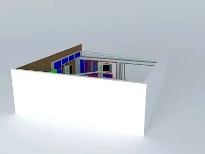 CIHF-DT Global Halifax studio Free 3D model