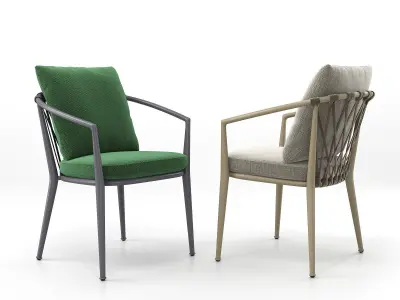 Erica Chair 3D model