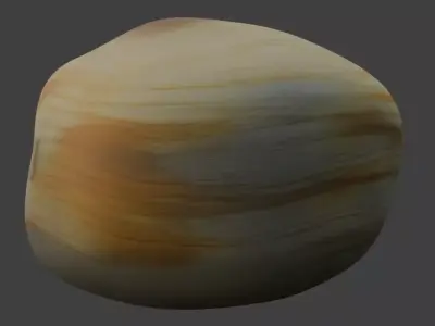 Stone Rock 3D Model 3D model buy