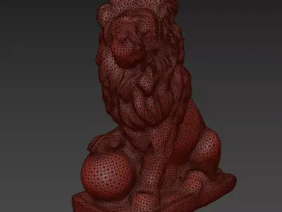 horse s 2 3D model
