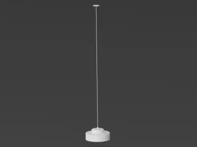 Y2 Pendant lamp 4 Free 3D model