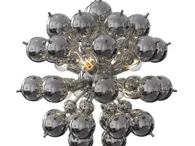 Maytoni Bolla MOD133PL-08CH chandelier 3D model