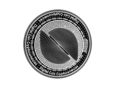 Ontology Coin v3 002 3D model