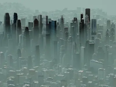 Real Time City 20 3D model