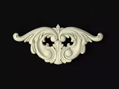 dekor ornament 3D model 116