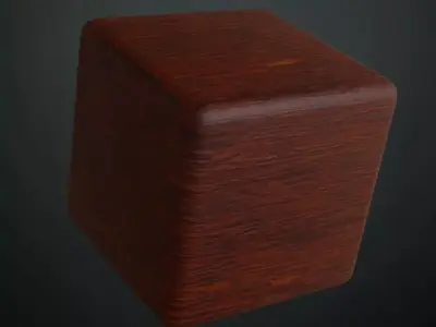 Dark Walnut Fine Grain Wood PBR Seamless Texture