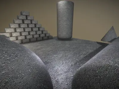 Gravel Ground 2 - fine-grained - Texture Set 11 Texture