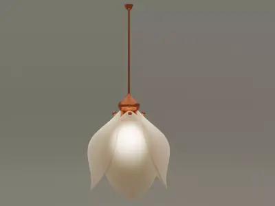 Hanging light 3D model