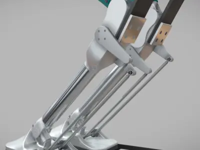 Digit from Agility Robotics  Low-poly 3D model