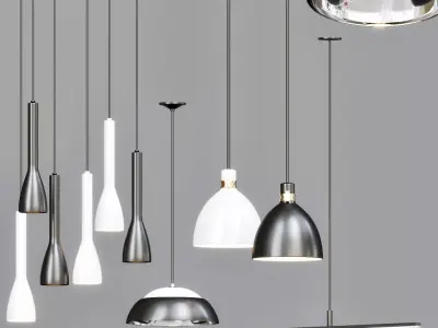 Lumiere 4 grandes tendances 2 3D model