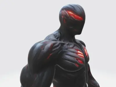 Nano suit 3D model