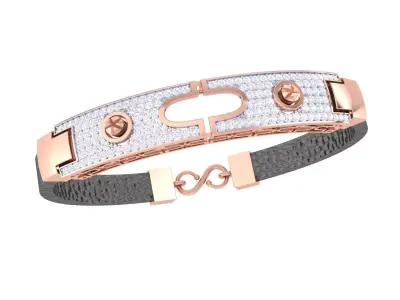 Light Weight Bracelet 3D print model