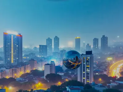 HDRI Night - Reimagined Ho Chi Minh City - V16 3D model