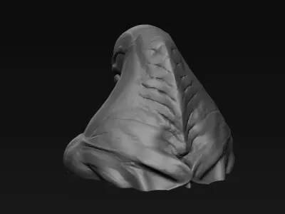 Demon Head 04 3D model