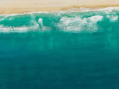 Tropical Water 3d scene  3D model