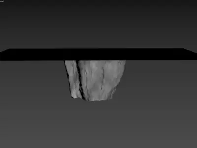 Mayson Dining Table Low-poly 3D model