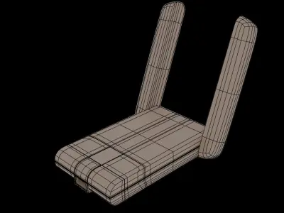 TP-Link TL-WN822N 300Mbps High Gain Wireless USB Adapter 3D model