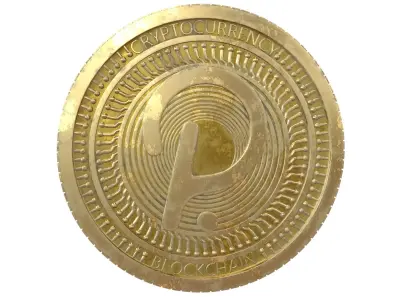 Polkadot Coin v7 002 3D model