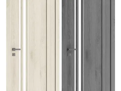 Interior doors FRESCA COLOMBO 3D model