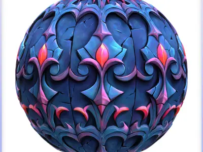 Stylized Wall Seamless Texture Texture 49