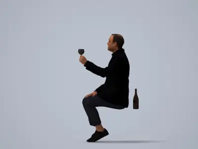 00244Zeef010 3D model