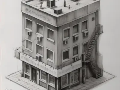 The Hive Box Cyberpunk 3D print model