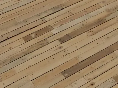 Reclaimed Pine Planks Texture