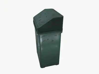Trash Bin 3D model