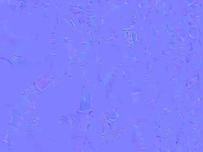 Vexara the Shadowed Claw Low-poly 3D model