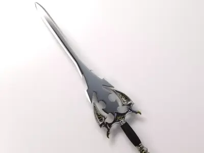 Devil Sword 3D model