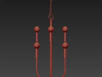 Pendant Lighting 3D model buy