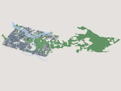 St Annes Church Lithuania 3D model