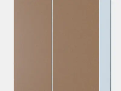 PAX - HASVIK Wardrobe 3D model