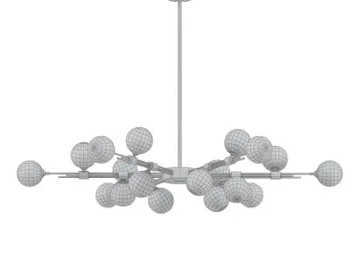 TRILOGY STARBURST 3D model