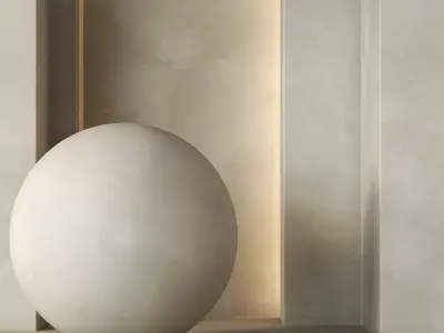 16 Million Color Wall Paint - 4K - Seamless Texture