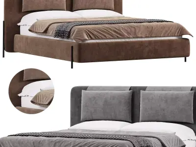 ALAR BED BY DITRE ITALIA COLLECTION 3D model