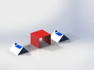 ROCK CLIMBING RAMP 3D model