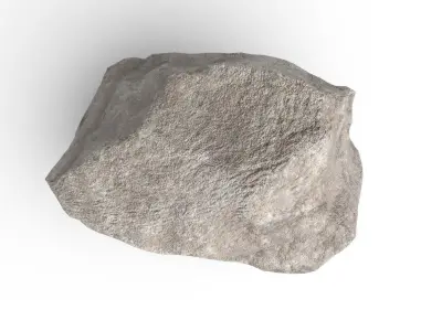 Rock  Model 22 Low-poly 3D model