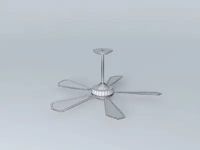 Ceiling Fan Free 3D model